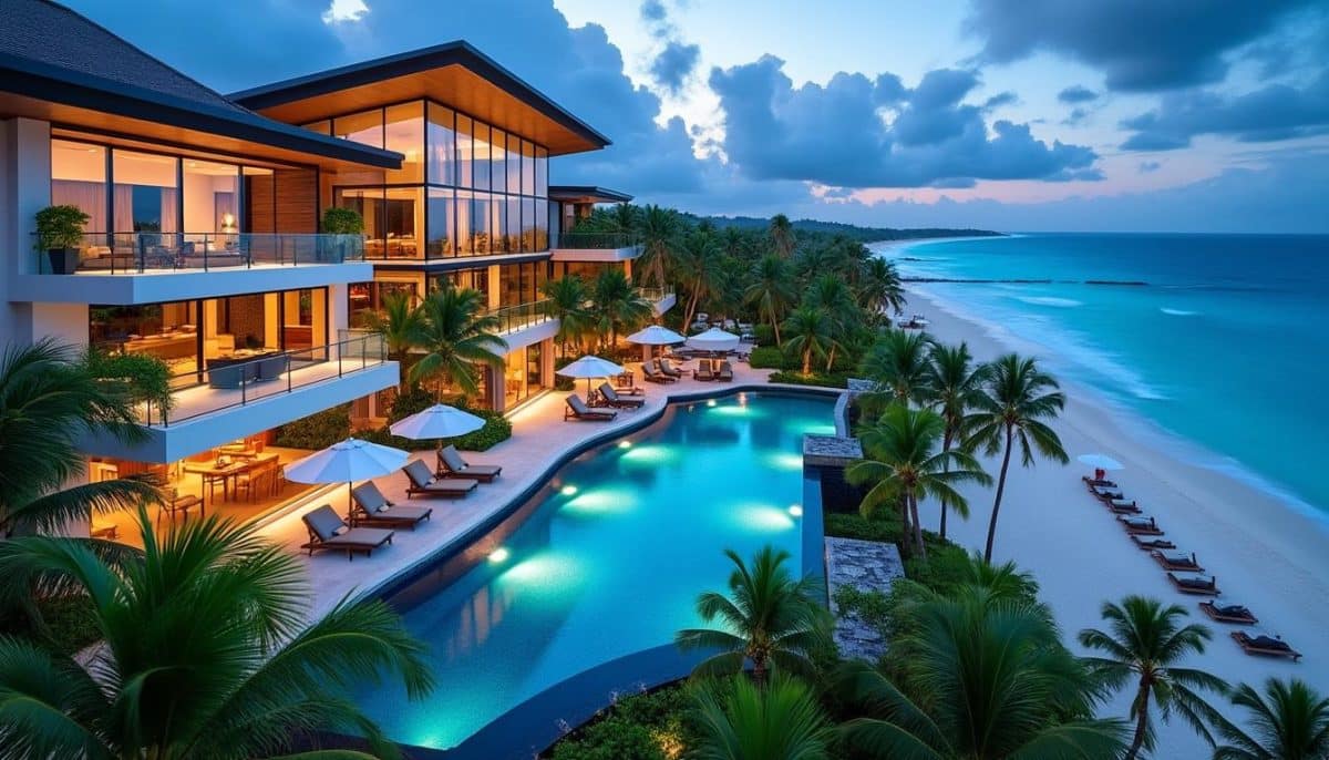 découvrez les plages paradisiaques et les paysages époustouflants de cancun pour pâques, avec des vols directs au départ de belfast. profitez d'une escapade inoubliable alliant détente et aventures exotiques.