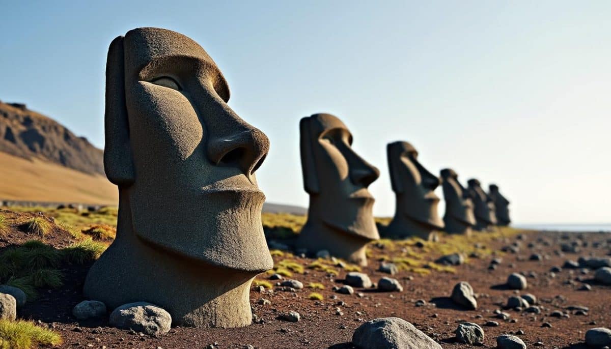 découvrez les mystères fascinants des volcans de l'île de pâques, une terre de légendes et de paysages spectaculaires. plongez dans l'histoire géologique et culturelle de cette île isolée, où chaque cratère et roche raconte une histoire unique.