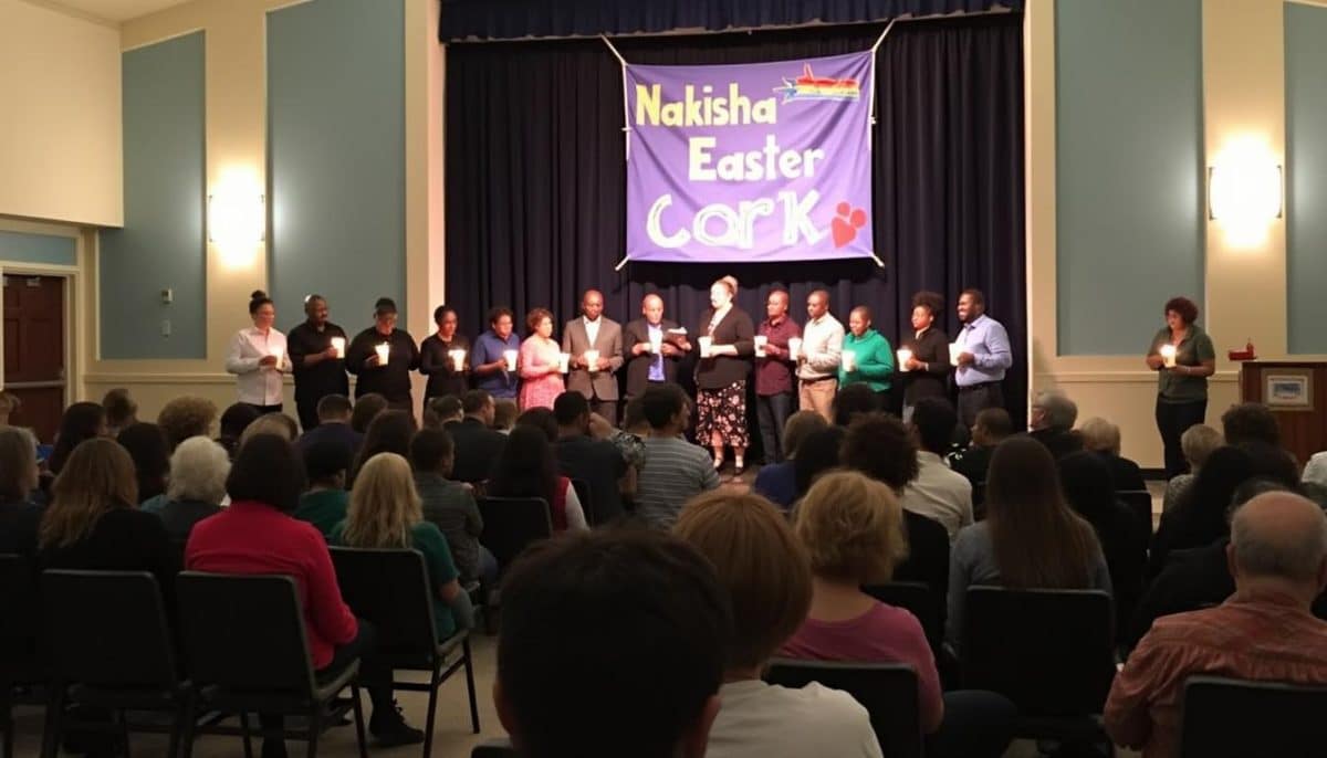 rendez hommage à nakisha angeline deliliah easter lors d'une cérémonie émotive le 1er juin 2025. un dernier adieu au cœur des souvenirs et des luttes, pour célébrer la vie d'une âme exceptionnelle. rejoignez-nous pour partager des histoires, des rires et des larmes en mémoire de notre chère nakisha.