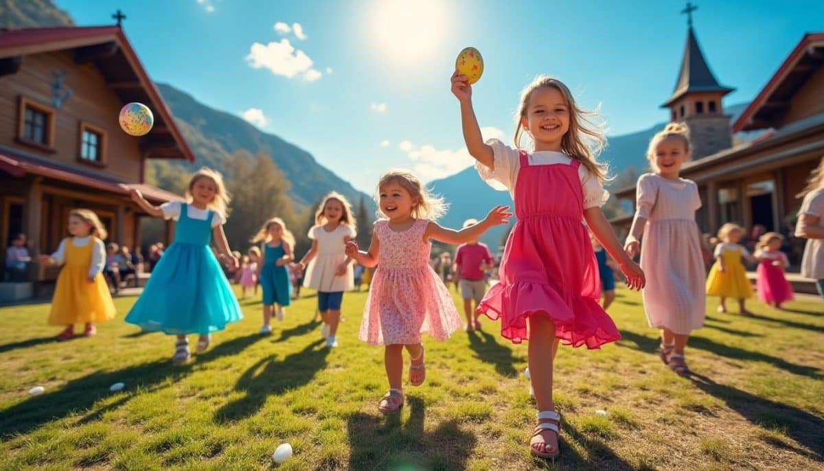 découvrez comment la célébration de pâques offre réconfort et renforce les liens familiaux et communautaires pour les enfants d'artsakh, à travers des traditions inspirantes et des gestes d'entraide.
