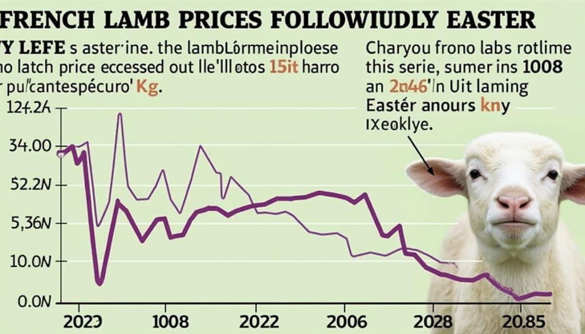 découvrez comment la chute significative des prix des agneaux français après les festivités pascales impacte le marché. analyse des tendances, des causes et des conséquences sur les producteurs et les consommateurs.