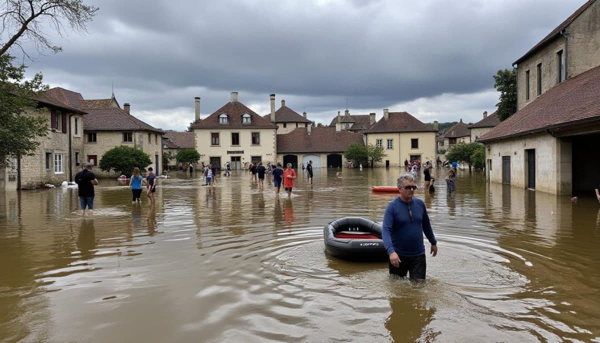 découvrez comment la corrèze a déclaré l'état de catastrophe naturelle pour deux communes touchées par les inondations du week-end de pâques, afin de soutenir la population sinistrée et faciliter les démarches d'aide.