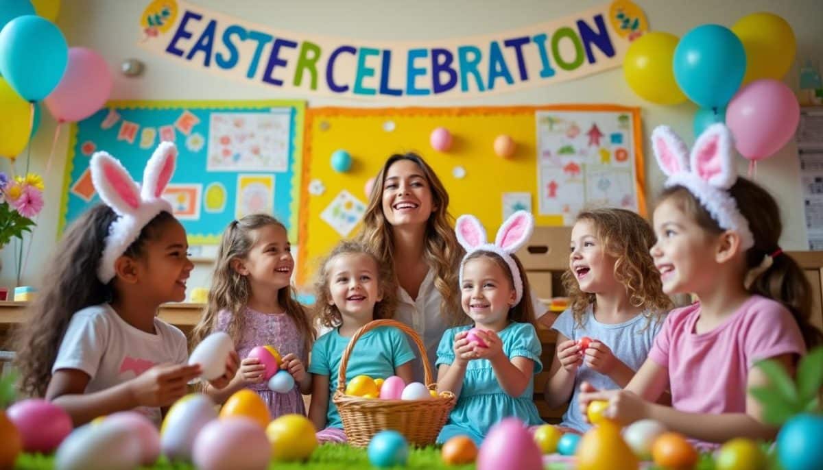 découvrez comment la fin de l'année scolaire s'harmonise avec les festivités de pâques, offrant une période joyeuse et festive pour les familles et les élèves. célébrez cette transition printanière par des activités ludiques et des moments de partage.