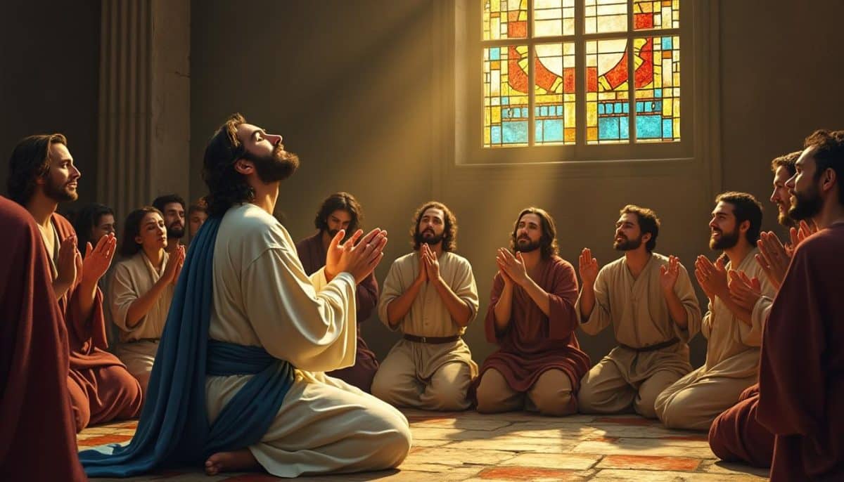 découvrez la méditation du 7e dimanche de pâques, une opportunité unique d'embrasser une vie renouvelée. laissez-vous inspirer par cette pratique spirituelle qui vous invitera à approfondir votre connexion intérieure et à vous ouvrir à de nouvelles possibilités.
