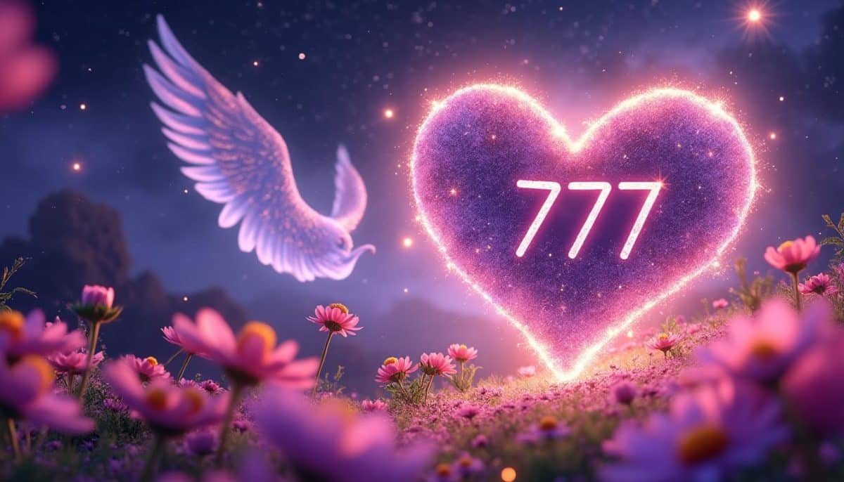découvrez la signification profonde du 777 en amour dans cette exploration captivante de sa symbolique spirituelle et de la numérologie angélique. plongez dans un univers mystique où chaque chiffre porte un message précieux pour vos relations et votre vie amoureuse.