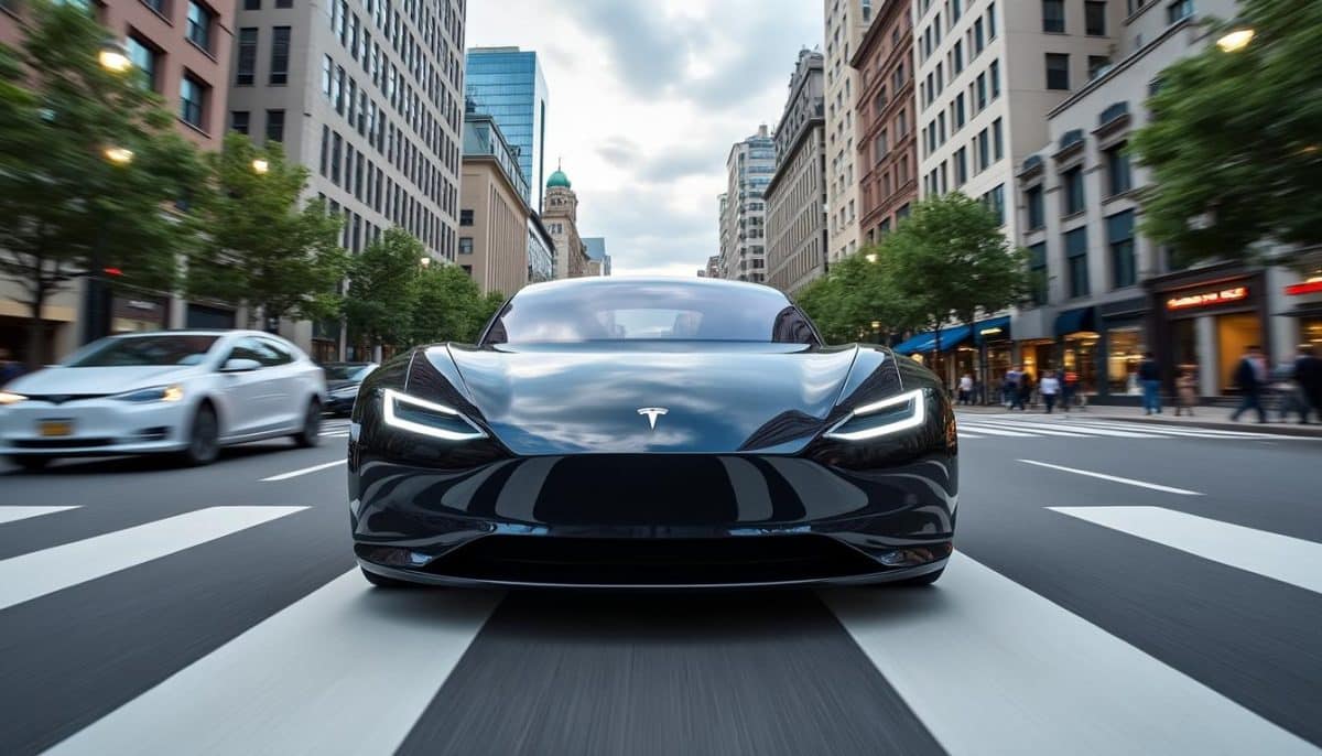 découvrez le dernier bijou technologique de tesla : le robotaxi, qui ne se contente pas d'innover dans le transport autonome, mais réserve également un bonus inattendu qui vous surprendra. ne manquez pas cette révélation fascinante !