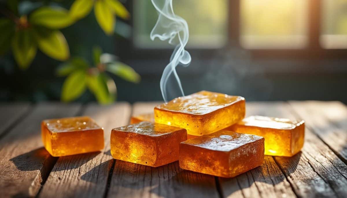 découvrez le benjoin, un encens naturel aux nombreuses vertus spirituelles. apprenez comment cet aromate ancien peut vous aider dans vos rituels de purification et favoriser un environnement de sérénité et de clarté.