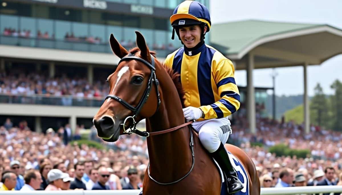 découvrez le fils de snitzel, héritier de l'illustre winx, qui s'apprête à briller lors de la vente de yearlings d'inglis easter 2026. un incontournable pour les passionnés de courses et les collectionneurs !