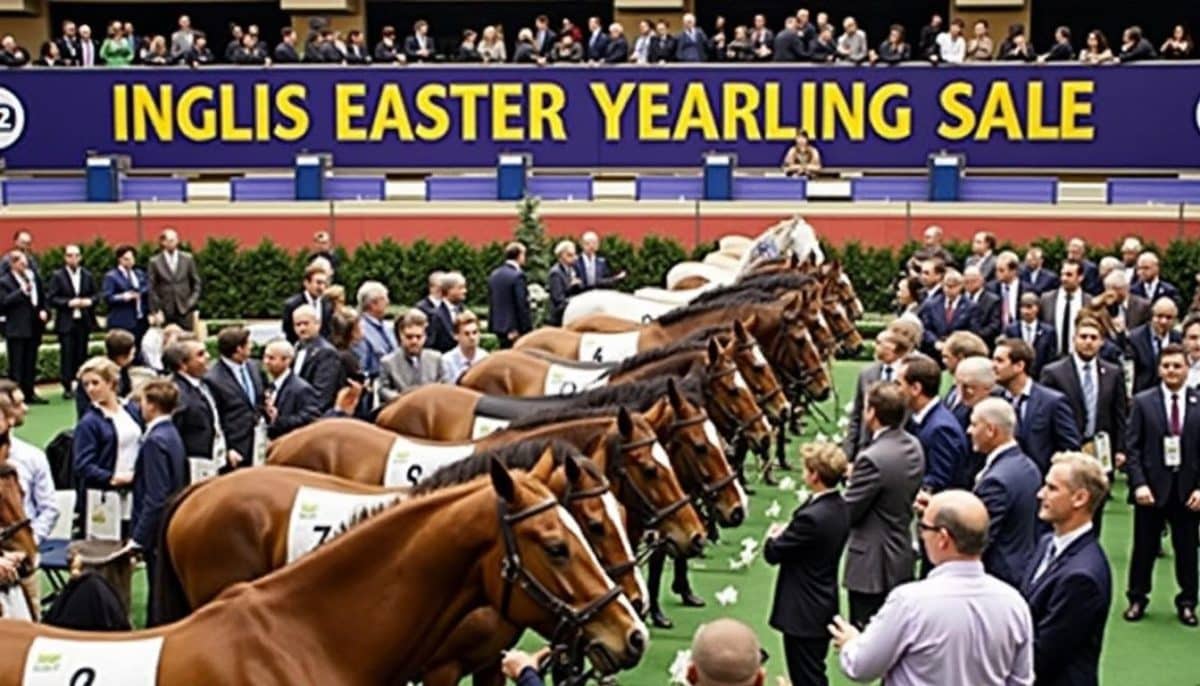 découvrez le fils de snitzel, héritier de la renommée de winx, qui s'apprête à briller lors de la vente de yearlings d'inglis easter 2026. ne manquez pas cette opportunité unique d'assister à un événement équestre exceptionnel où le talent et l'élégance se rencontrent.