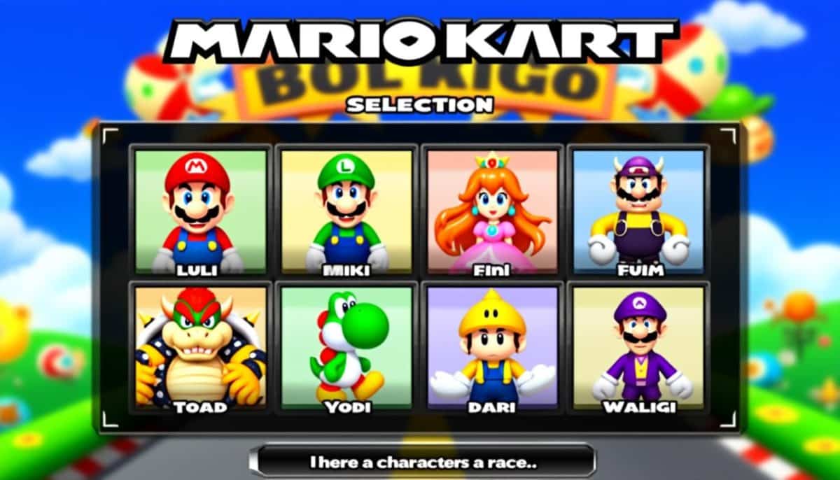 découvrez le légendaire easter egg caché dans le menu de sélection des personnages de mario kart. plongez dans l'univers de nintendo et révélez ses secrets bien gardés, une surprise qui ravira tous les fans de la saga!