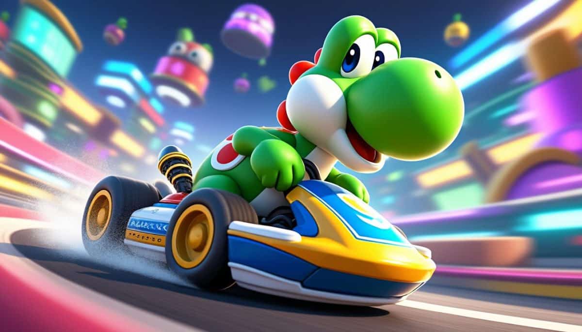 découvrez l'incroyable easter egg caché dans le menu de sélection des personnages de mario kart, un secret légendaire de nintendo qui ravira les fans de la série. plongez dans l'univers fascinant de mario kart et explorez des détails inédits qui ajoutent une touche magique à votre expérience de jeu.
