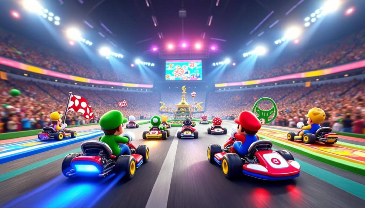 découvrez le légendaire easter egg caché dans le menu de sélection des personnages de mario kart. plongez dans l'univers de nintendo et débusquez les secrets qui se cachent derrière ce classique intemporel.