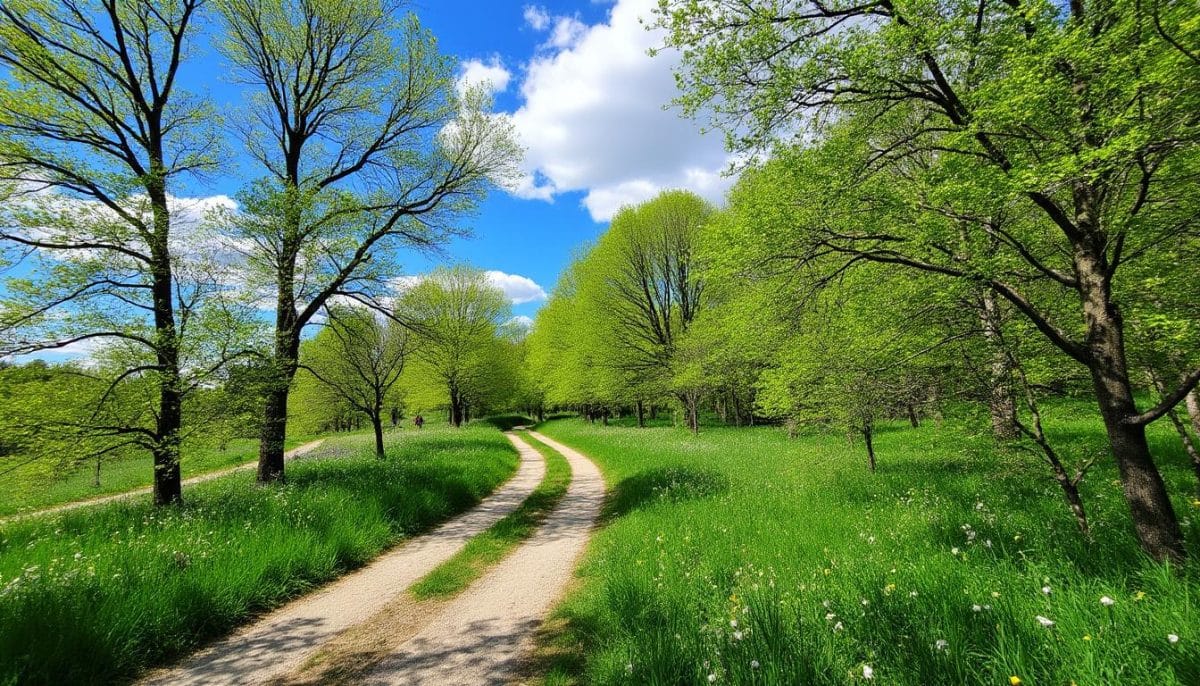 découvrez le printemps 2025 en limousin, une saison exceptionnelle parmi les cinq plus douces jamais enregistrées. profitez de la floraison, des journées ensoleillées et d'une ambiance printanière unique dans cette magnifique région française.