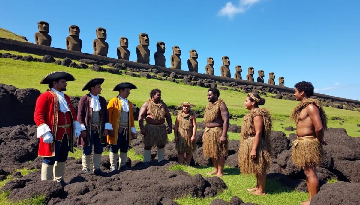 plongez dans le mystère fascinant des géants de l'île de pâques. découvrez l'histoire fascinante, les mythes et la réalité derrière ces célèbres statues moai, et explorez comment elles ont marqué la culture de cette île emblématique.
