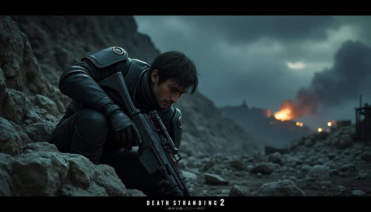 découvrez les références intrigantes dans death stranding 2, où hideo kojima insère des éléments autobiographiques tout en composant avec une équipe qui refuse de lui céder. plongez dans l'univers riche et symbolique de ce jeu captivant.