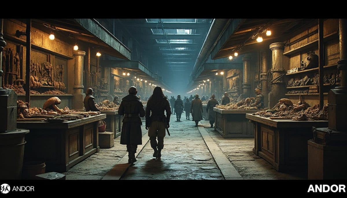 découvrez les secrets cachés et les anecdotes fascinantes du tournage d'andor, la série captivante de l'univers star wars. plongez dans les coulisses de cette production exceptionnelle et révélez des détails inédits sur les personnages, les décors et les défis rencontrés par l'équipe. une exploration incontournable pour les fans et les curieux !