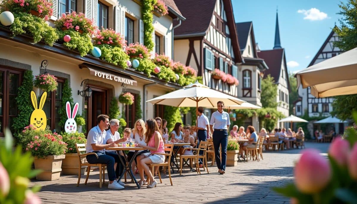 découvrez comment les vacances de pâques en avril stimulent le secteur de l'hôtellerie en allemagne, avec une hausse de la demande, des offres spéciales et des activités uniques qui attirent les visiteurs. un aperçu des tendances et des opportunités pour les acteurs du marché.