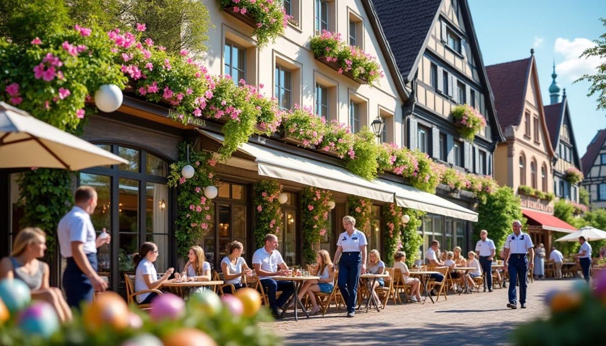 découvrez comment les vacances de pâques en avril stimulent le secteur de l'hôtellerie en allemagne, attirant touristes et boostant l'économie locale. explorez les tendances et les opportunités offertes par cette période clé pour les acteurs de l'industrie hôtelière.