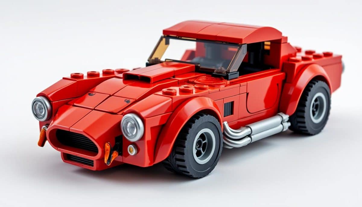 découvrez l'œuf de pâques lego shelby cobra, un chef-d'œuvre de précision qui allie créativité et ingénierie. plongez dans l'univers du modélisme automobile avec cette pièce unique, idéale pour les passionnés de lego et d'automobiles de collection.
