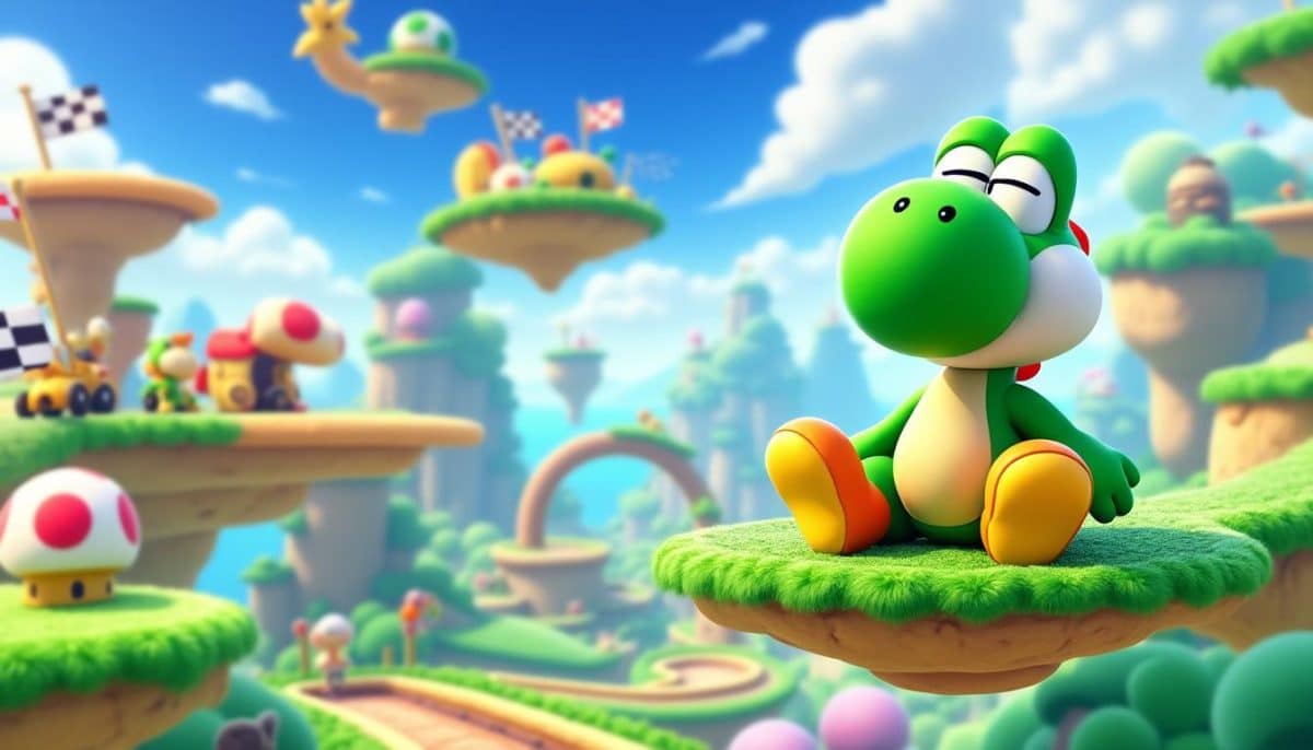 découvrez l'incroyable retour de l'œuf de pâques musical, caché dans les jeux nintendo depuis 1990, désormais présent dans l'univers palpitant de mario kart. plongez dans la nostalgie et l'innovation avec cette surprise qui ravira les fans de tous âges !