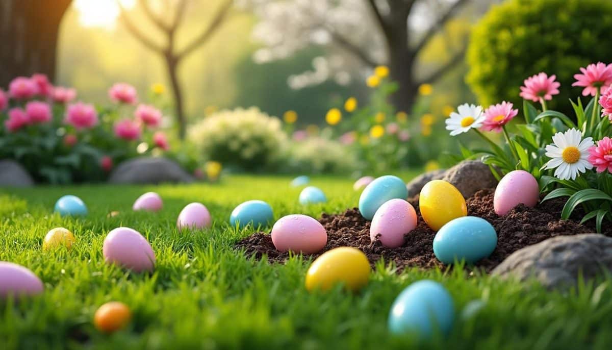 participez à une chasse aux chocolats inoubliable au parc le 20 avril pour célébrer pâques ! profitez d'activités ludiques, de surprises gourmandes et d'une ambiance festive en famille. ne manquez pas cet événement chocolaté à vivre !