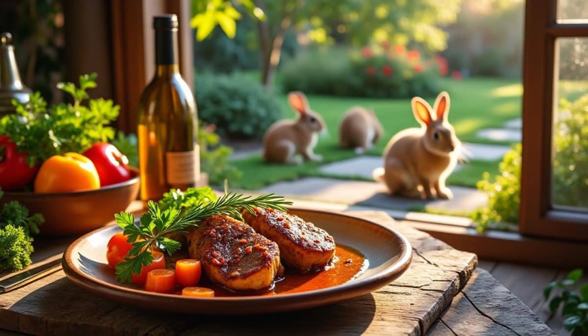 découvrez la signification profonde du rêve de déguster un lapin, une image riche en symbolisme et en interprétations. explorez les différentes facettes de ce rêve et ce qu'il peut révéler sur vos désirs, votre créativité et vos choix de vie.