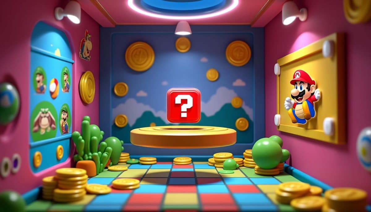 découvrez le légendaire easter egg de nintendo dissimulé dans l'écran de sélection des personnages de mario kart world. plongez dans l'univers de mario kart et ne manquez pas cette surprise concoctée par les développeurs pour les fans !