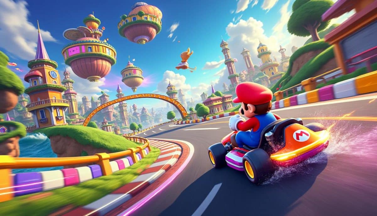 découvrez l'easter egg légendaire de nintendo dissimulé dans l'écran de sélection des personnages de mario kart world. plongez dans cet hommage aux fans et laissez-vous surprendre par cette référence inédite qui enrichit votre expérience de jeu !