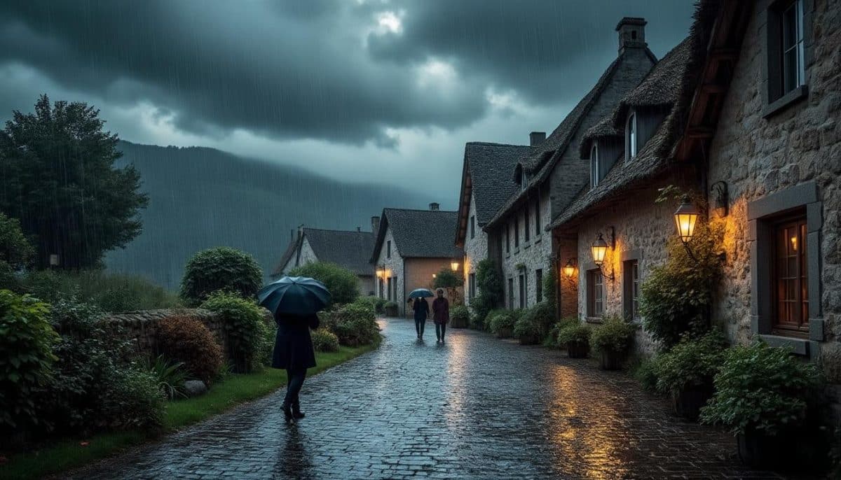 découvrez un week-end orageux marqué par une chute des températures, parfait pour célébrer la fête des pères. profitez de moments chaleureux en famille malgré la météo capricieuse, avec des idées d'activités et de surprises pour honorer les papas.