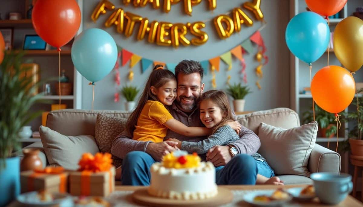 découvrez comment célébrer la fête des pères malgré un week-end orageux et des températures en baisse. trouvez des idées d'activités intérieures chaleureuses et des recettes réconfortantes pour passer un moment mémorable en famille.