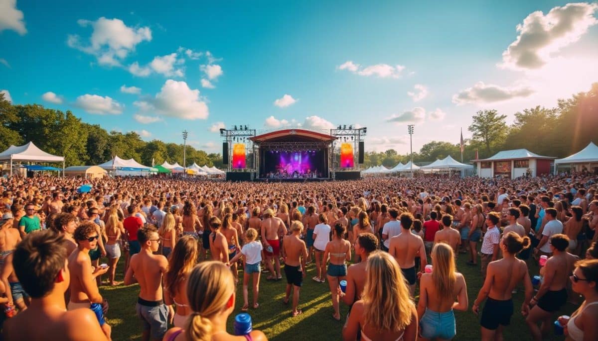 vivez un week-end torride et mélodieux en célébrant le début de l'été ! plongez dans une ambiance festive, profitez de concerts en plein air et découvrez des activités fascinantes pour marquer cette saison en beauté. ne manquez pas cette expérience unique qui allie chaleur, musique et joie de vivre.