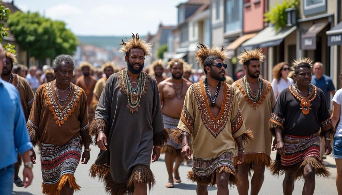 découvrez la visite exceptionnelle d'une délégation de l'île de pâques à lorient du 6 au 8 juin. un événement unique qui met en lumière les échanges culturels et les liens entre ces deux régions. ne manquez pas cette occasion de découvrir la richesse de la culture rapa nui!