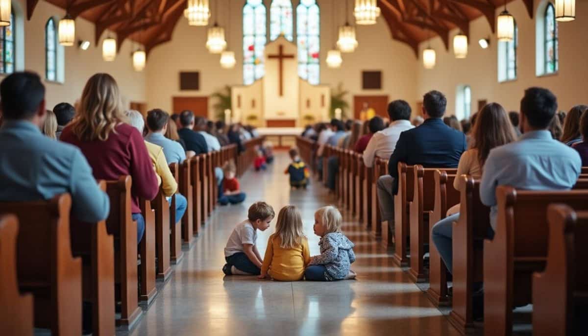 célébrez le vii dimanche de pâques avec une messe solennelle dédiée au jubilé des familles, des enfants, des grands-parents et des personnes âgées. un moment de foi et de partage intergénérationnel pour renforcer les liens et célébrer la vie ensemble.