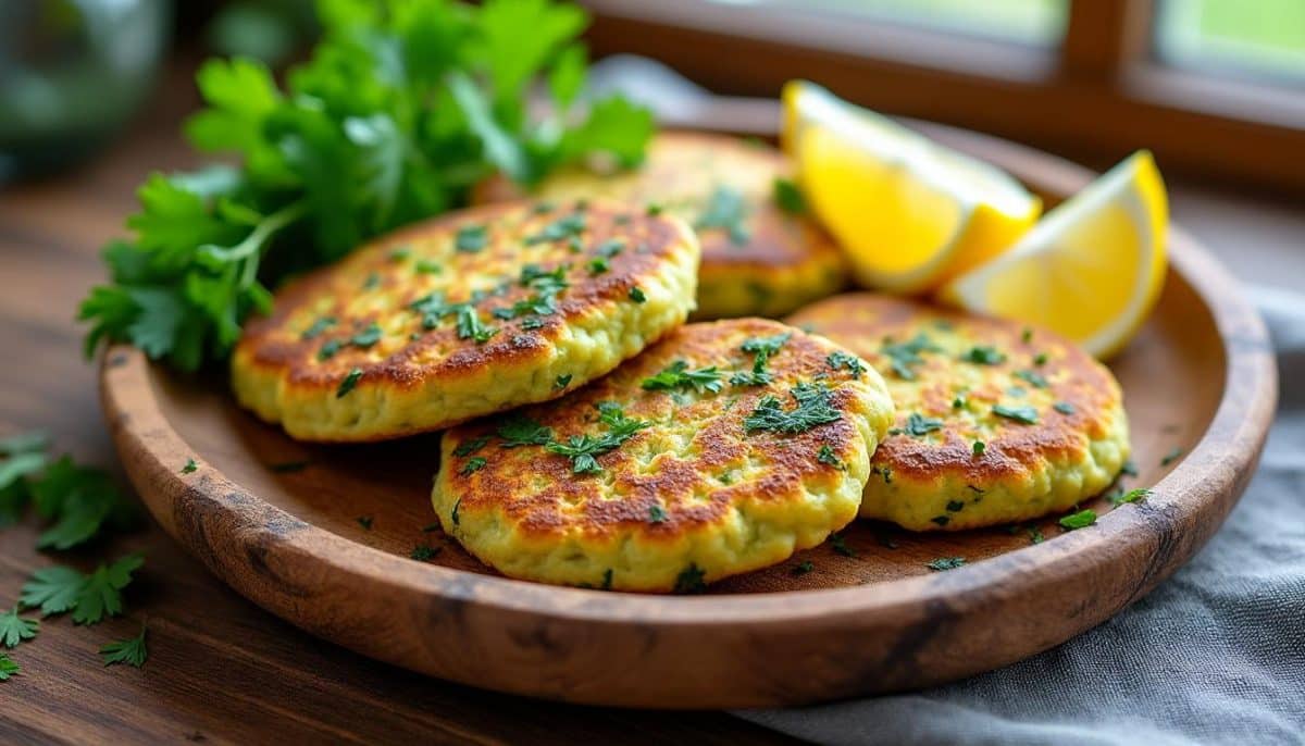 découvrez deux délicieuses recettes de galettes de courgette, parfaites pour un snack veggie sain et savoureux. idéales pour les personnes soucieuses de leur alimentation, ces galettes légères allient plaisir et équilibre. à tester sans hésitation !