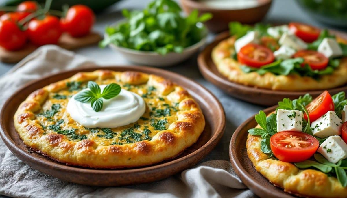 découvrez deux délicieuses idées de galettes de courgette, parfaites pour un snack veggie sain et savoureux. idéales pour un apéritif entre amis ou un repas léger, ces recettes simples à réaliser séduiront les amateurs de légumes !