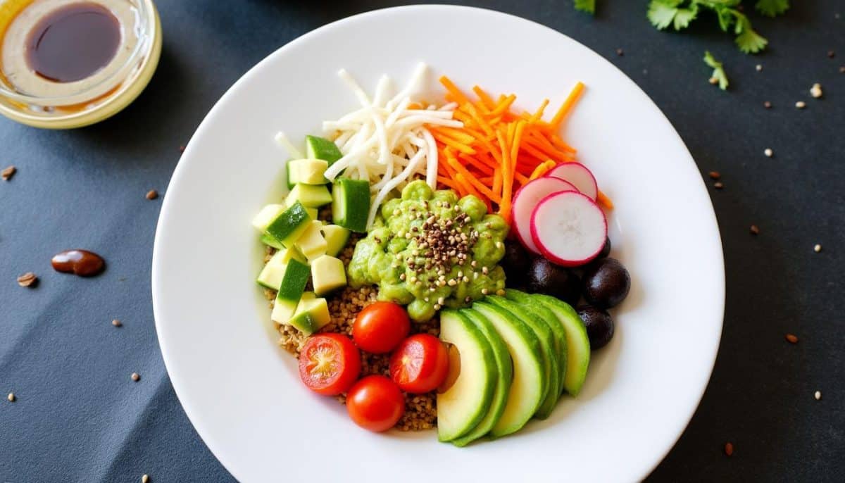 découvrez 2 idées délicieuses de poke bowl pour un repas léger et équilibré. parfaites pour les amateurs de saveurs fraîches et saines, ces recettes vous permettront de savourer des ingrédients colorés et nutritifs en un rien de temps.