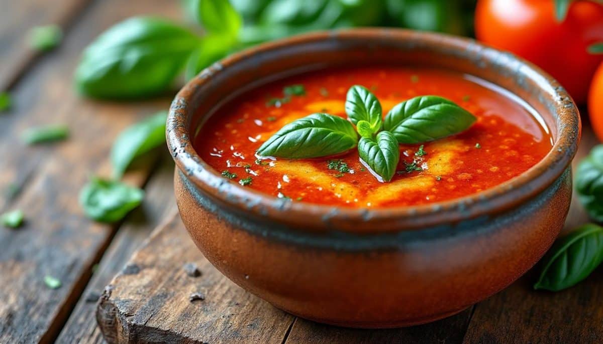 découvrez deux délicieuses recettes de soupe froide pour un dîner rapide et sans four. parfaites pour les chaudes journées d'été, ces soupes faciles à préparer raviront vos papilles tout en vous permettant de profiter d'un repas frais et léger.