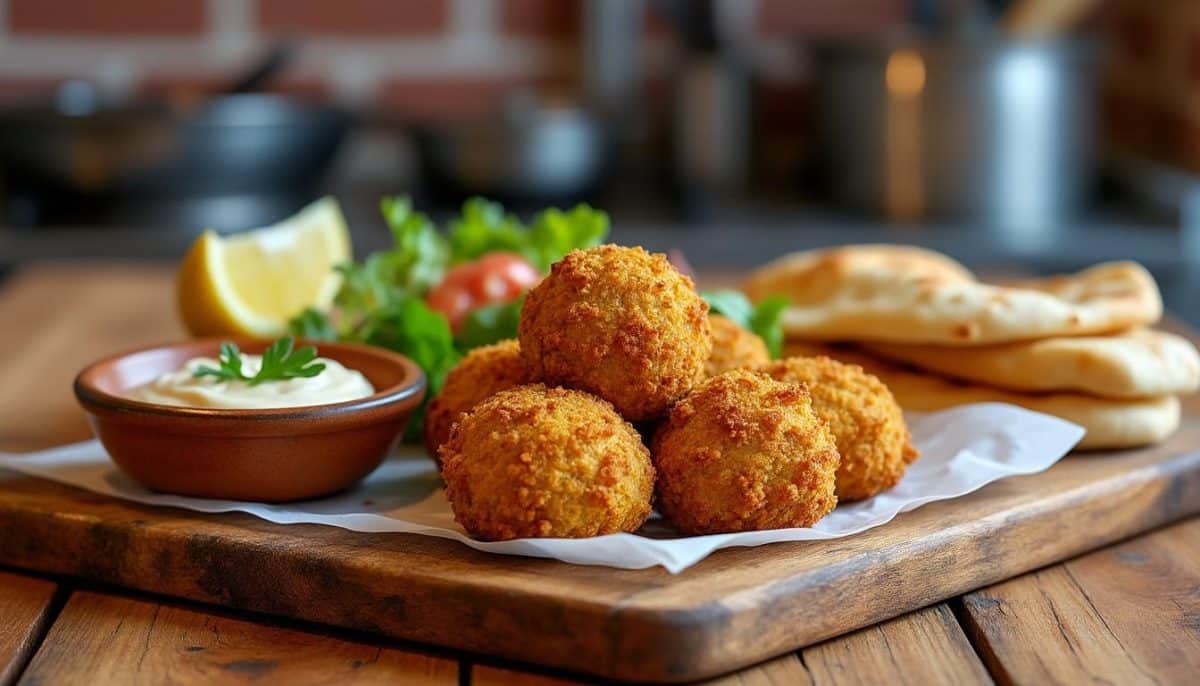découvrez les 2 secrets pour réaliser des falafels croquants à la maison ! cette recette de street-food maison vous permet de savourer des bouchées délicieuses et croustillantes, parfaites pour un repas sain et gourmand. suivez nos conseils et épatez vos amis avec vos talents culinaires!