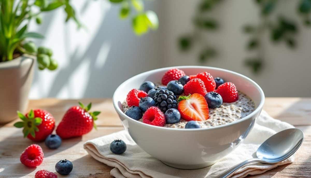 découvrez 2 secrets incontournables du porridge chia pour dynamiser vos matins ! savoureux et nutritif, ce petit-déjeuner boostera votre énergie et vous aidera à démarrer la journée du bon pied.