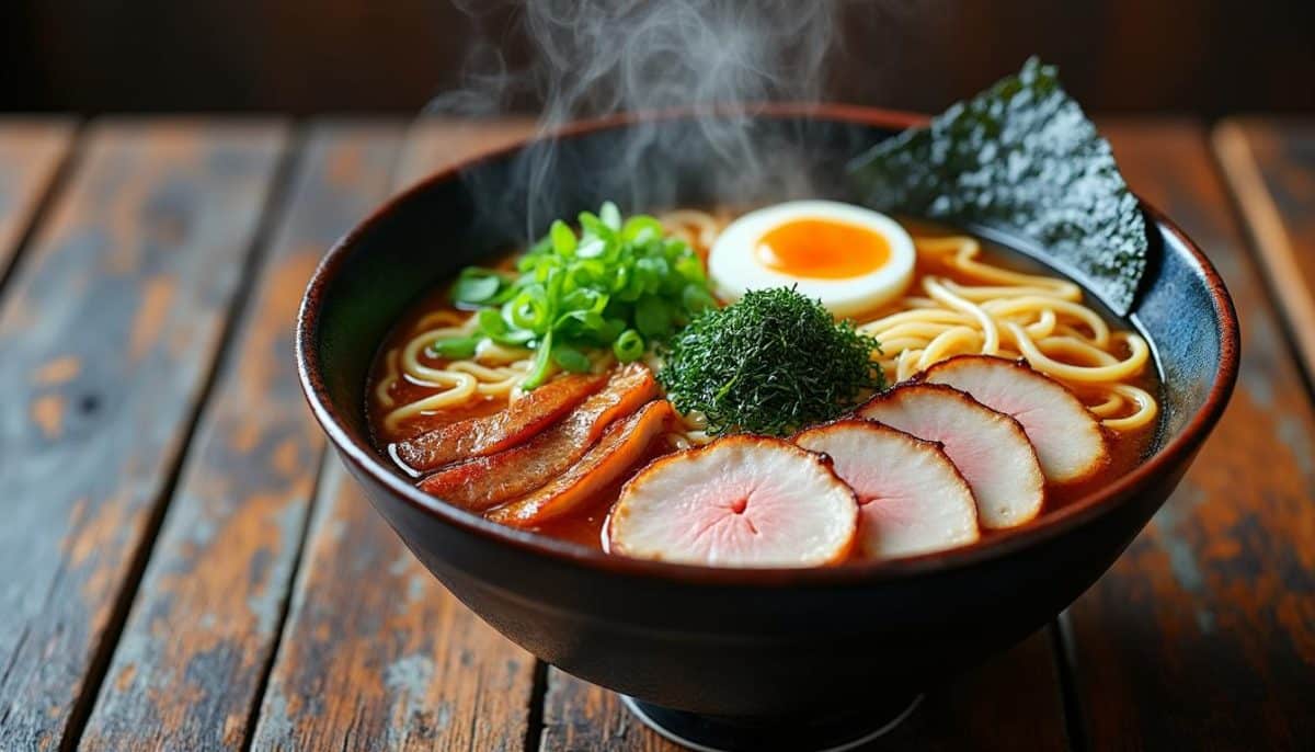 découvrez les 2 secrets d'un ramen express savoureux et réconfortant. préparez un bol de bonheur en quelques minutes avec cette recette facile et rapide qui réchauffera vos soirées !
