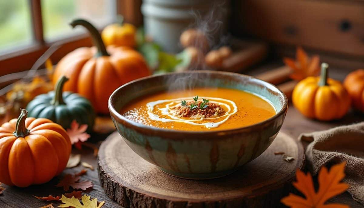 découvrez nos 2 secrets pour préparer une délicieuse soupe de courge, idéale pour créer une ambiance cosy lors de vos soirées d'automne. réchauffez vos soirées avec des saveurs réconfortantes et une recette facile à réaliser.