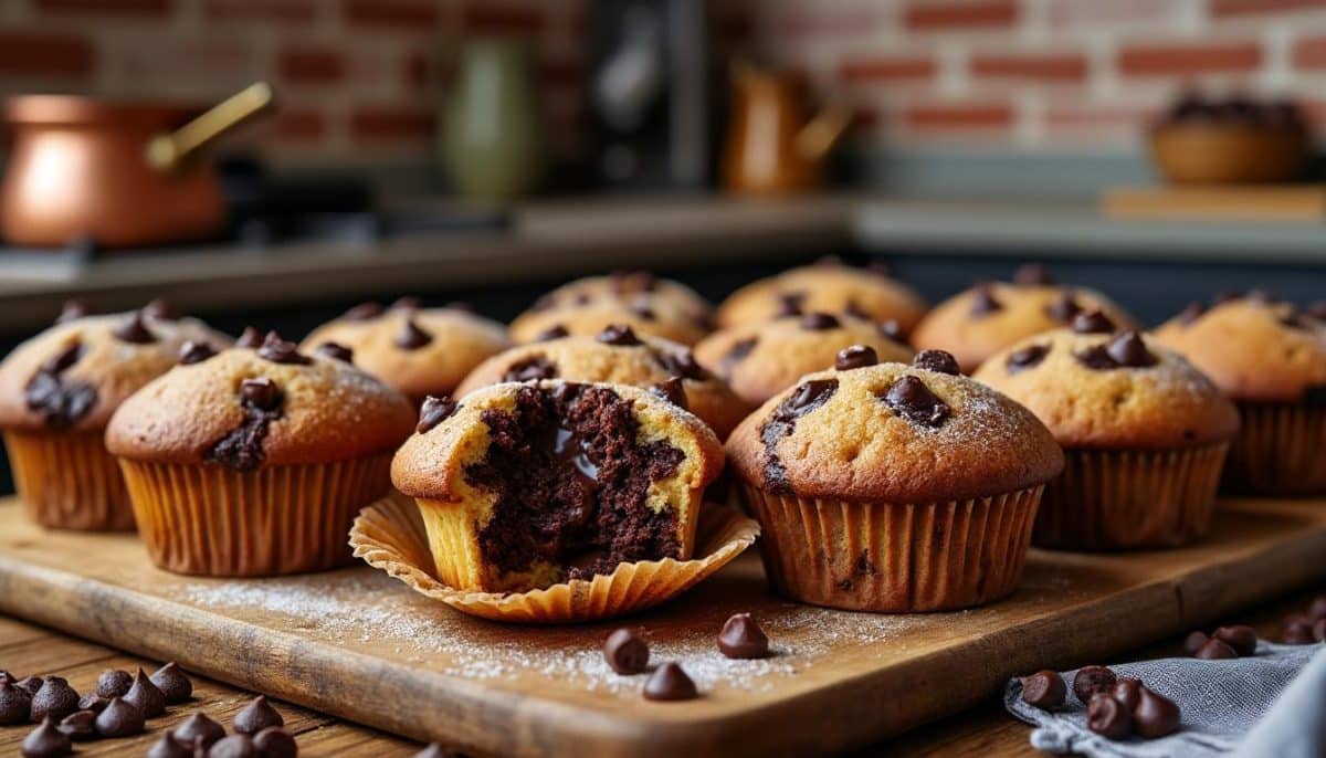 découvrez nos 3 astuces incontournables pour réaliser des muffins au chocolat irrésistiblement moelleux et gourmands. offrez-vous un moment de plaisir régressif en alliant simplicité et délices chocolatés. parfaits pour le goûter ou à partager entre amis !