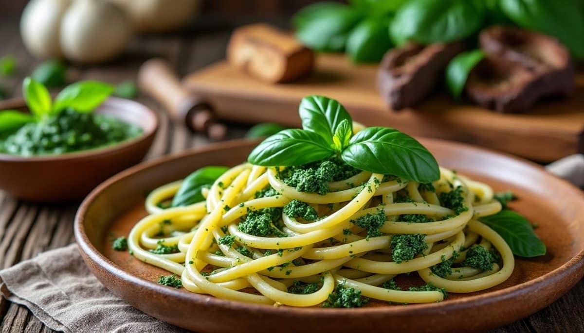 découvrez trois conseils essentiels pour préparer un pesto original qui réveille vos pâtes ! apprenez à marier les saveurs et à sublimer vos plats italiens avec cette sauce savoureuse. parfait pour les amateurs de cuisine rapide et délicieuse !