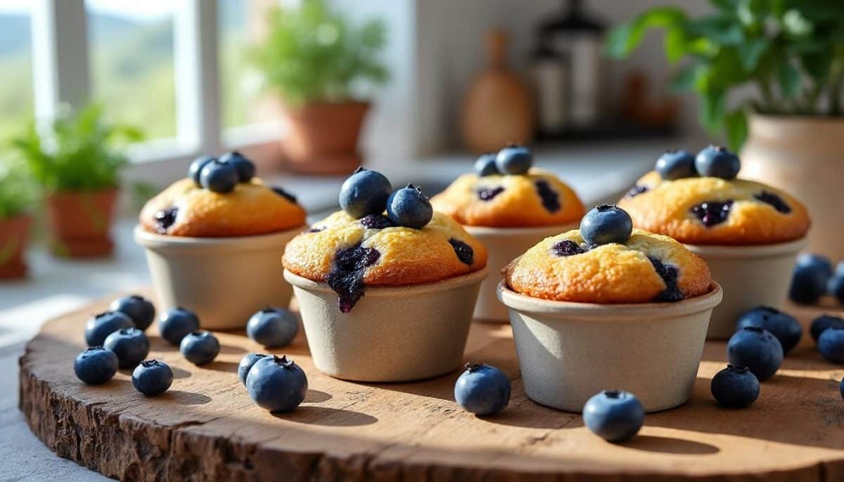 découvrez 3 délicieuses recettes de muffins myrtille qui raviront vos papilles ! parfaits pour un snack gourmand, ces muffins moelleux sont idéaux pour le goûter ou une pause sucrée. laissez-vous tenter par ces idées simples et savoureuses !