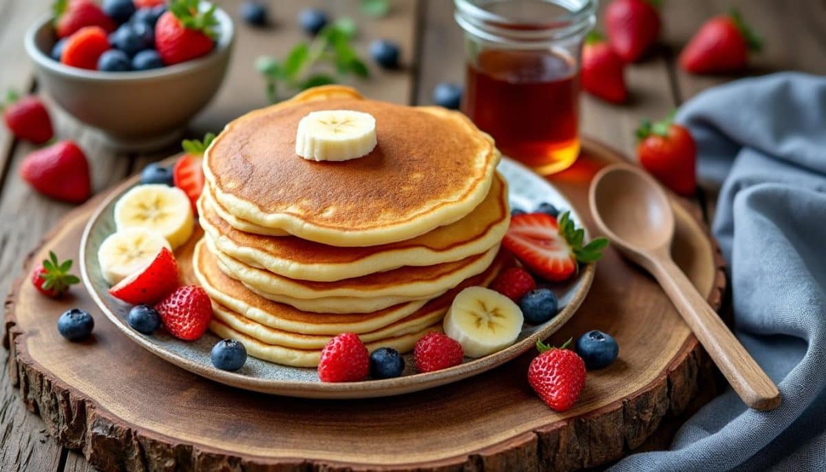 découvrez 3 délicieuses idées de pancakes moelleux qui feront de votre brunch un véritable succès. des recettes faciles à réaliser pour régaler vos invités avec des saveurs variées et un goût inoubliable.