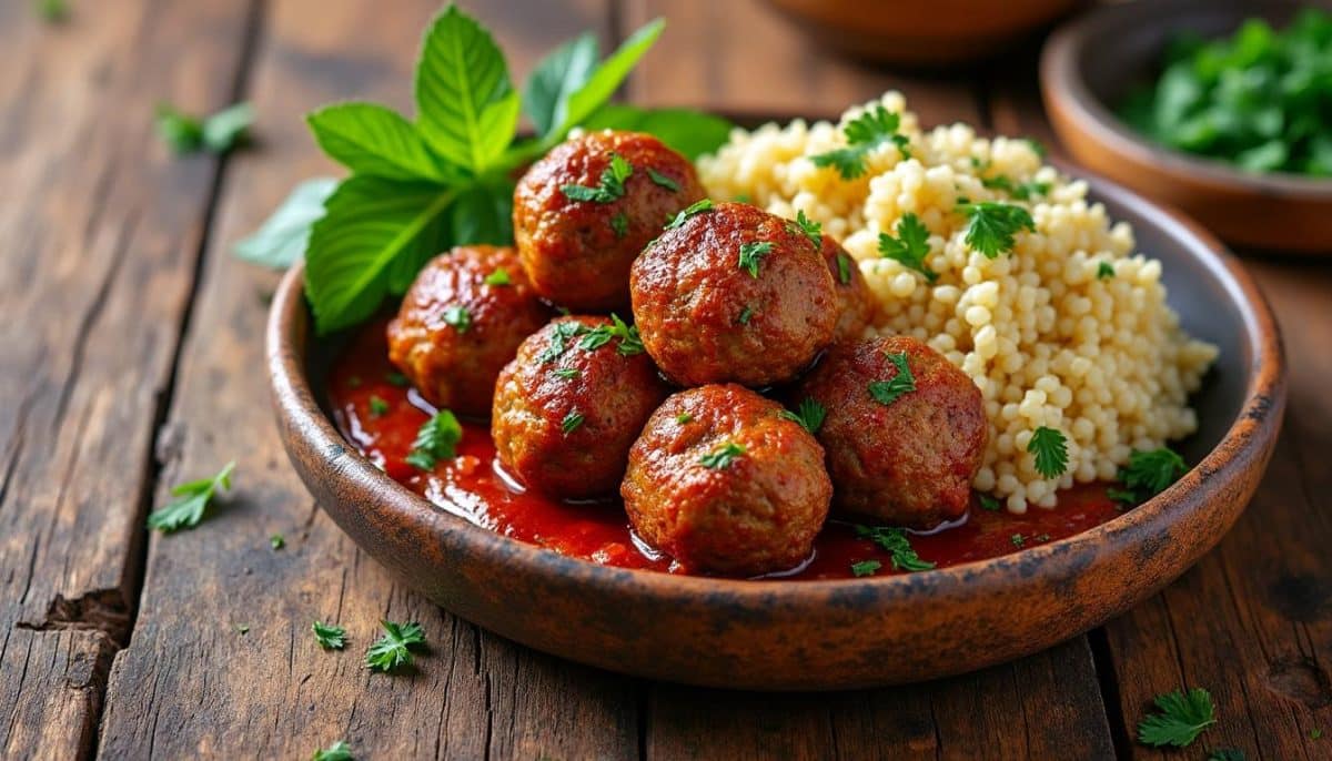 découvrez nos 3 recettes de boulettes orientales savoureuses qui raviront vos papilles. pimentez vos repas avec ces plats parfumés, faciles à préparer et parfaits pour partager un moment convivial autour de la table.