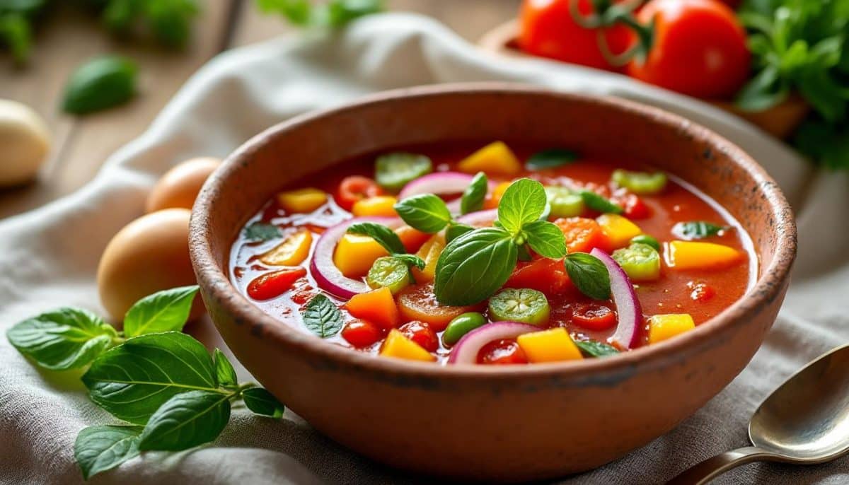 découvrez nos 3 délicieuses recettes de gaspacho pour une fraîcheur instantanée cet été. faciles à réaliser, elles allient saveurs et santé pour ravir vos papilles !