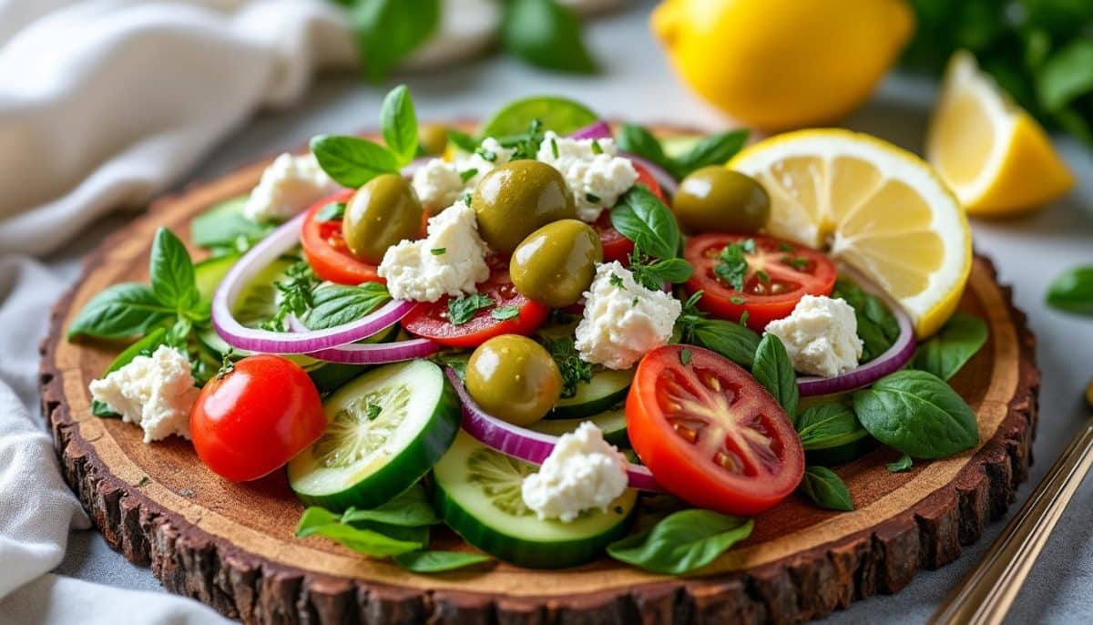 découvrez nos 4 astuces pour préparer une délicieuse salade grecque, pleine de saveurs méditerranéennes. apprenez à choisir les meilleurs ingrédients et à rehausser le goût de ce plat incontournable de l'été !