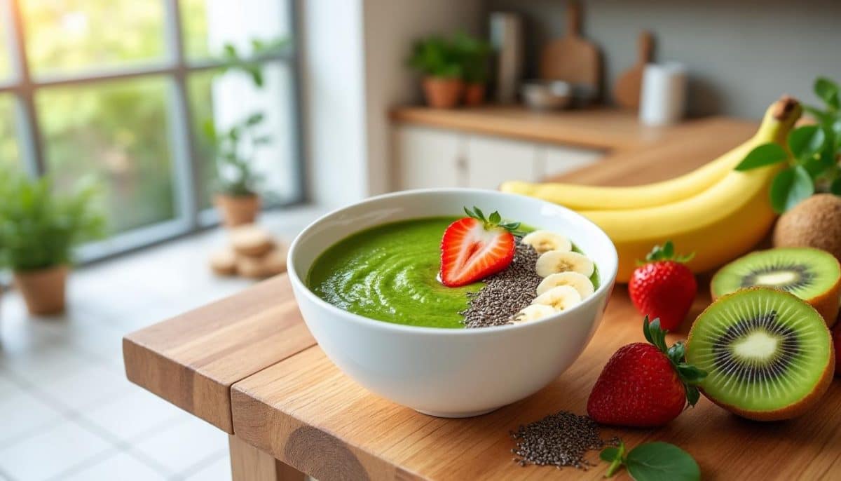 découvrez 4 astuces pour préparer des smoothies verts énergisants qui dynamiseront vos matinées. apprenez à combiner des ingrédients nutritifs pour booster votre énergie dès le réveil et commencez votre journée du bon pied !
