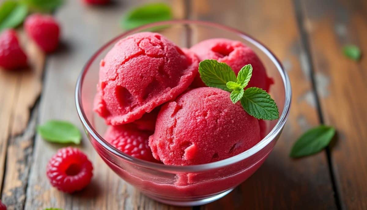 découvrez nos 4 astuces incontournables pour préparer un délicieux sorbet à la framboise. rafraîchissant et fruité, parfaite pour l'été, ce dessert saura ravir vos papilles et vous offrir des moments de fraîcheur inoubliables.